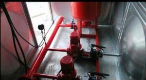 徐州保温水箱消防箱泵一体工程
